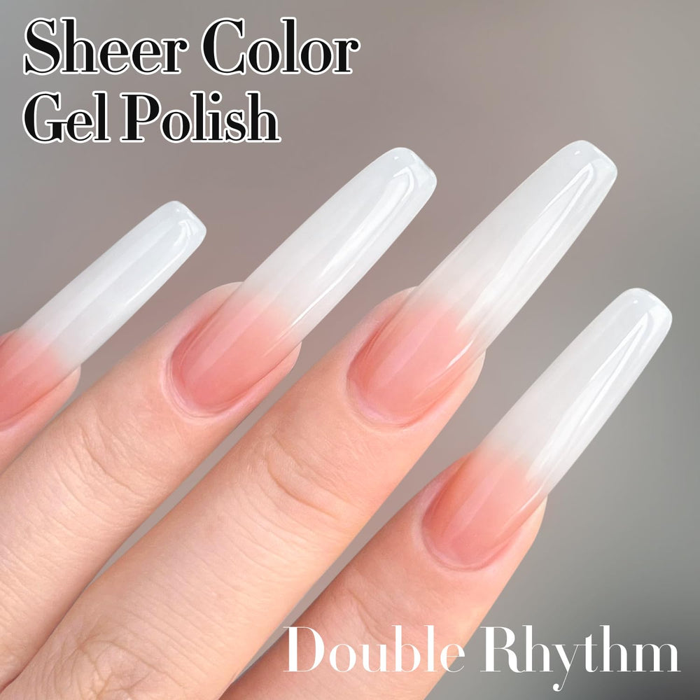 Double Rhythm toxin-free formula with low odor.