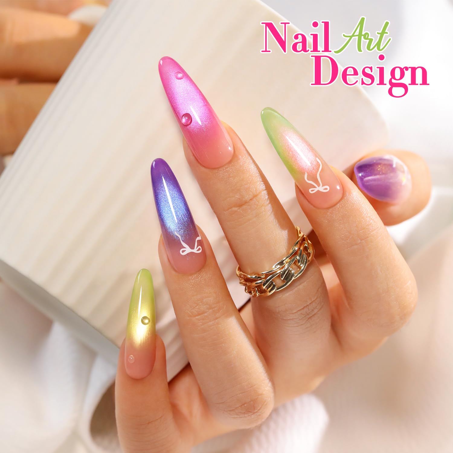 Double Rhythm toxin-free formula offers a low-odor nail care experience