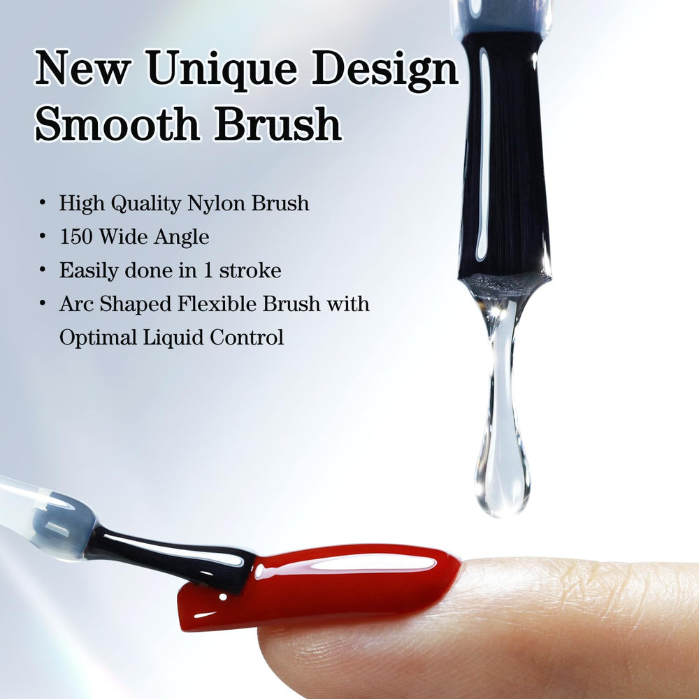 Double Rhythm toxin-free resin formula with low odor for comfort.