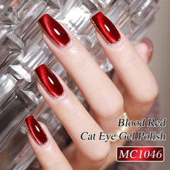 Translucent jelly color with holographic shimmer in Double Rhythm polish.