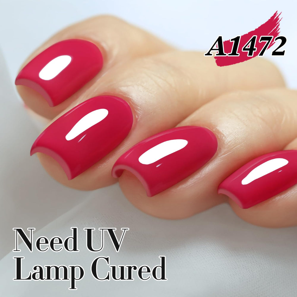 Double Rhythm UV/LED lamp ready to cure gel polish quickly.