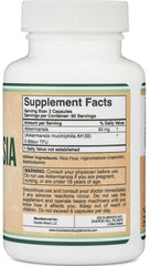 Double Wood Akkermansia bottle top view for easy daily dosing