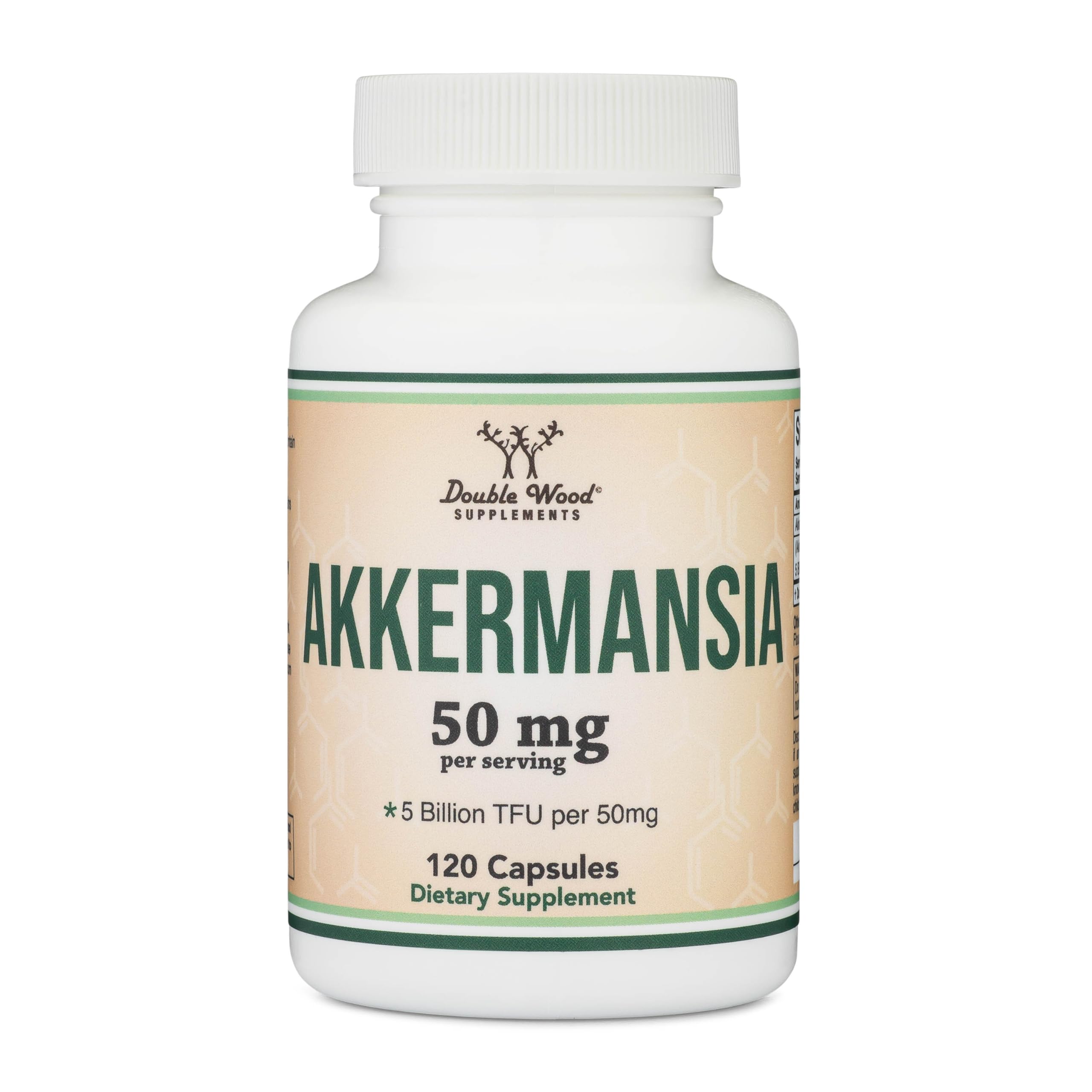 Double Wood Akkermansia made-in-USA manufacturing for quality assurance