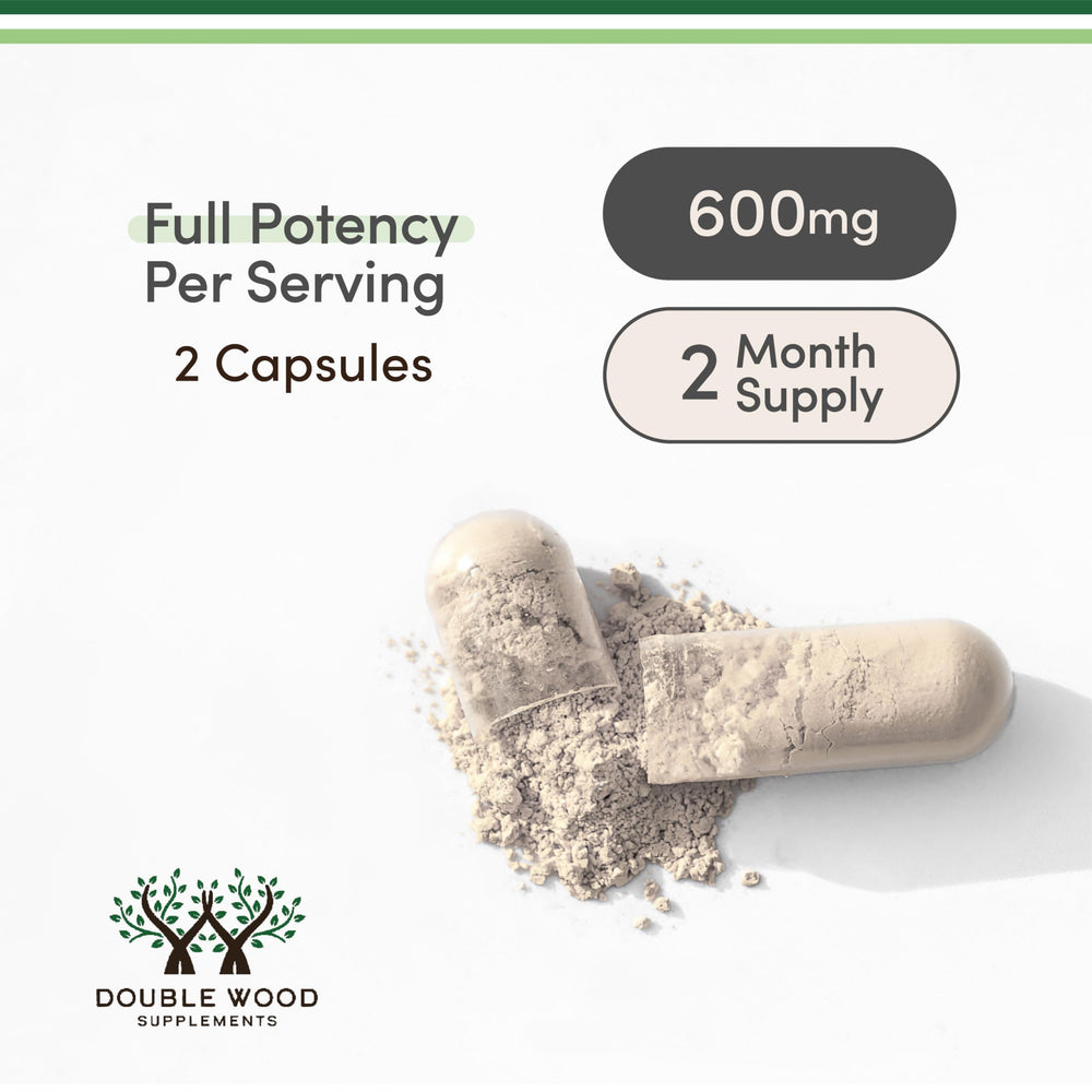 Packaging display for Double Wood Ashwagandha KSM 66