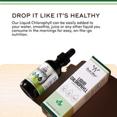 Double Wood Chlorophyll liquid drops from mulberry leaves for a convenient wellness boost