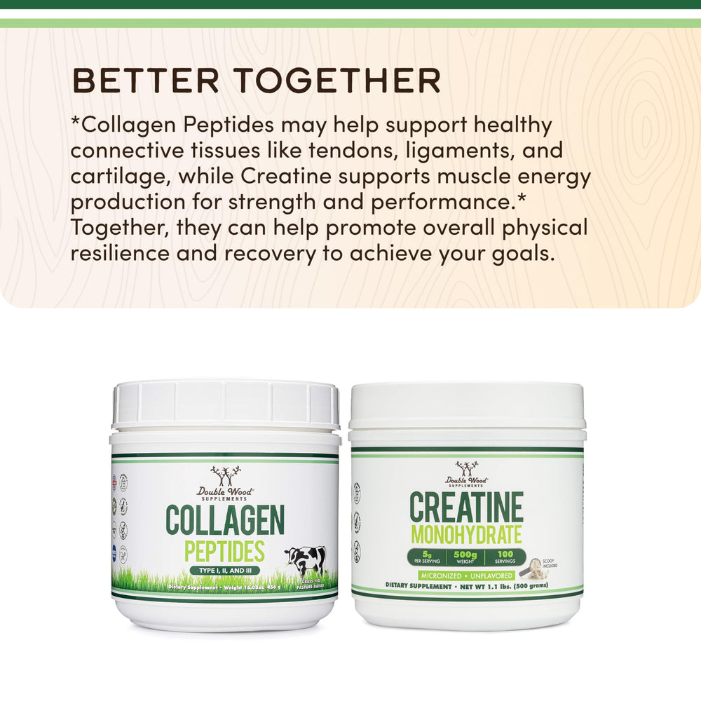 Grass-fed bovine collagen source badge on packaging indicating quality