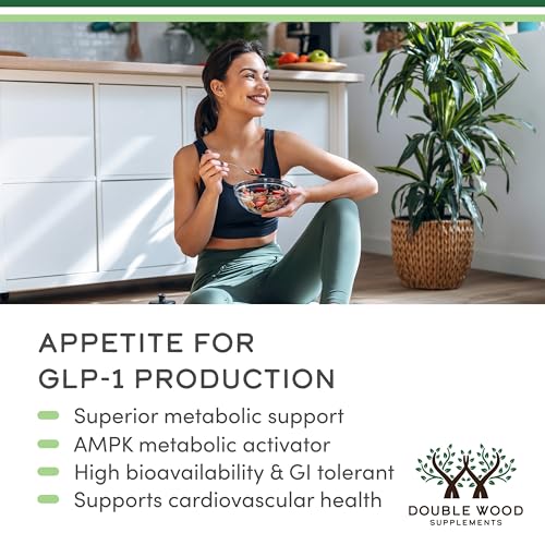 Double Wood Dihydroberberine packaging front with vegan and gluten-free claims.