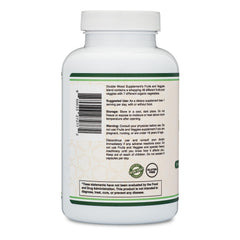 Double Wood Daily Blend capsules in hand ready for daily routine