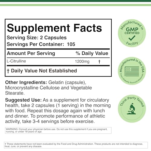 Double Wood L-Citrulline capsules closeup ideal for daily pre-workout fueling