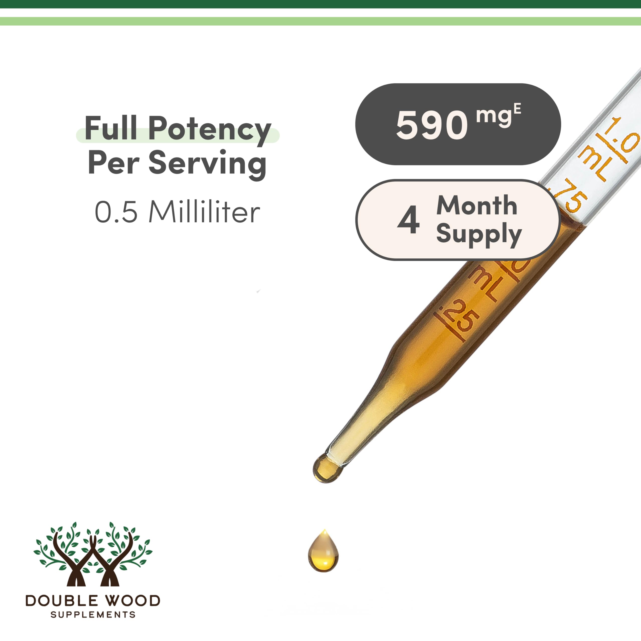 Double Wood Organic Lemon Balm tincture is vegetarian and non GMO.