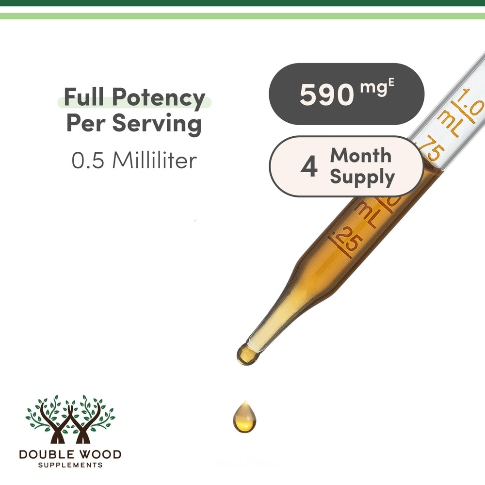Double Wood Organic Lemon Balm tincture is vegetarian and non GMO.