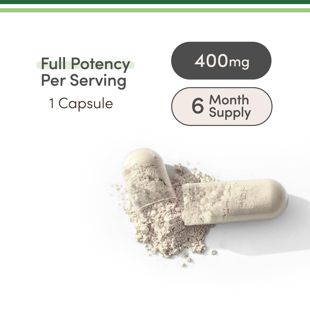 Packaging design for Double Wood Magnesium Glycinate highlighting Non-GMO and gluten-free status