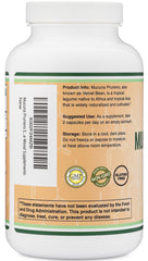 USA-made manufacturing with third-party testing for purity and safety.
