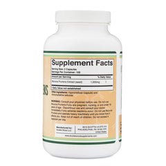 Double Wood Mucuna serving capsule ready for daily motivation.