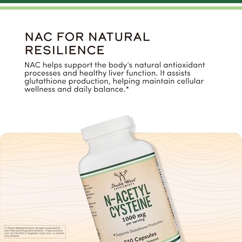 Double Wood NAC bottle features odor masking technology for a smoother experience