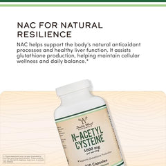 Double Wood NAC bottle features odor masking technology for a smoother experience