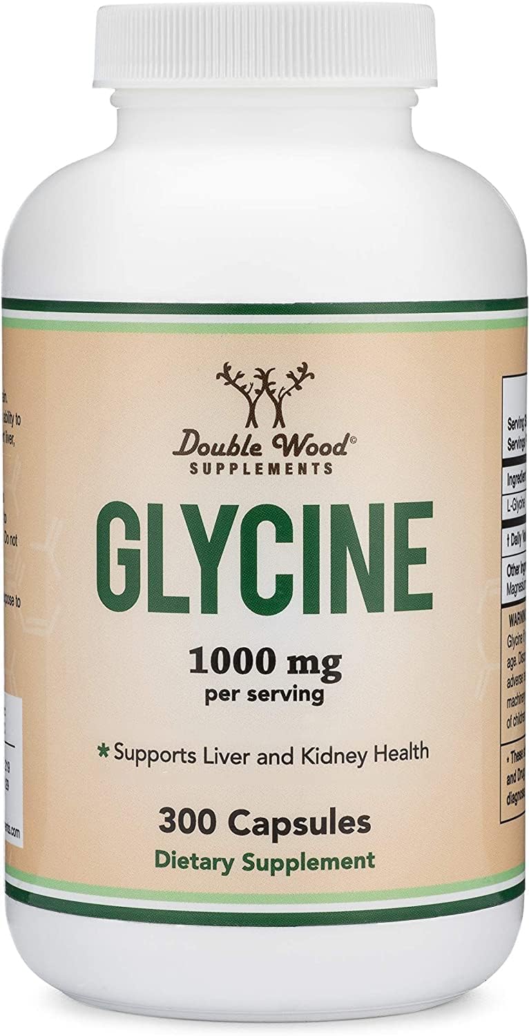 Gluten-free and non-GMO formula from Double Wood Supplements.