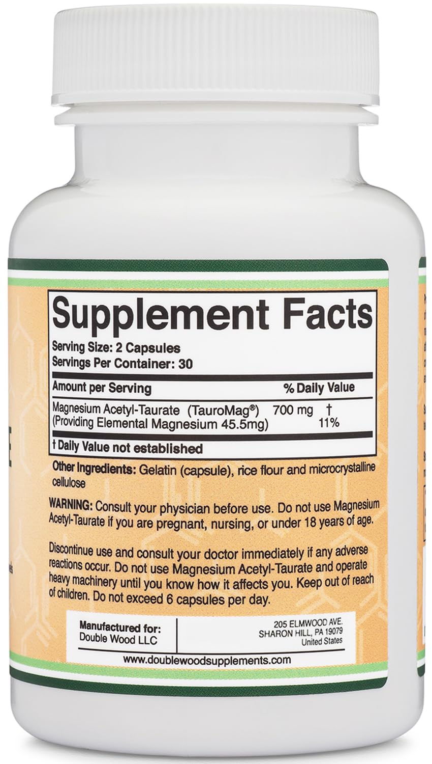 Tauromag packaging highlighting the patent and clinical study.