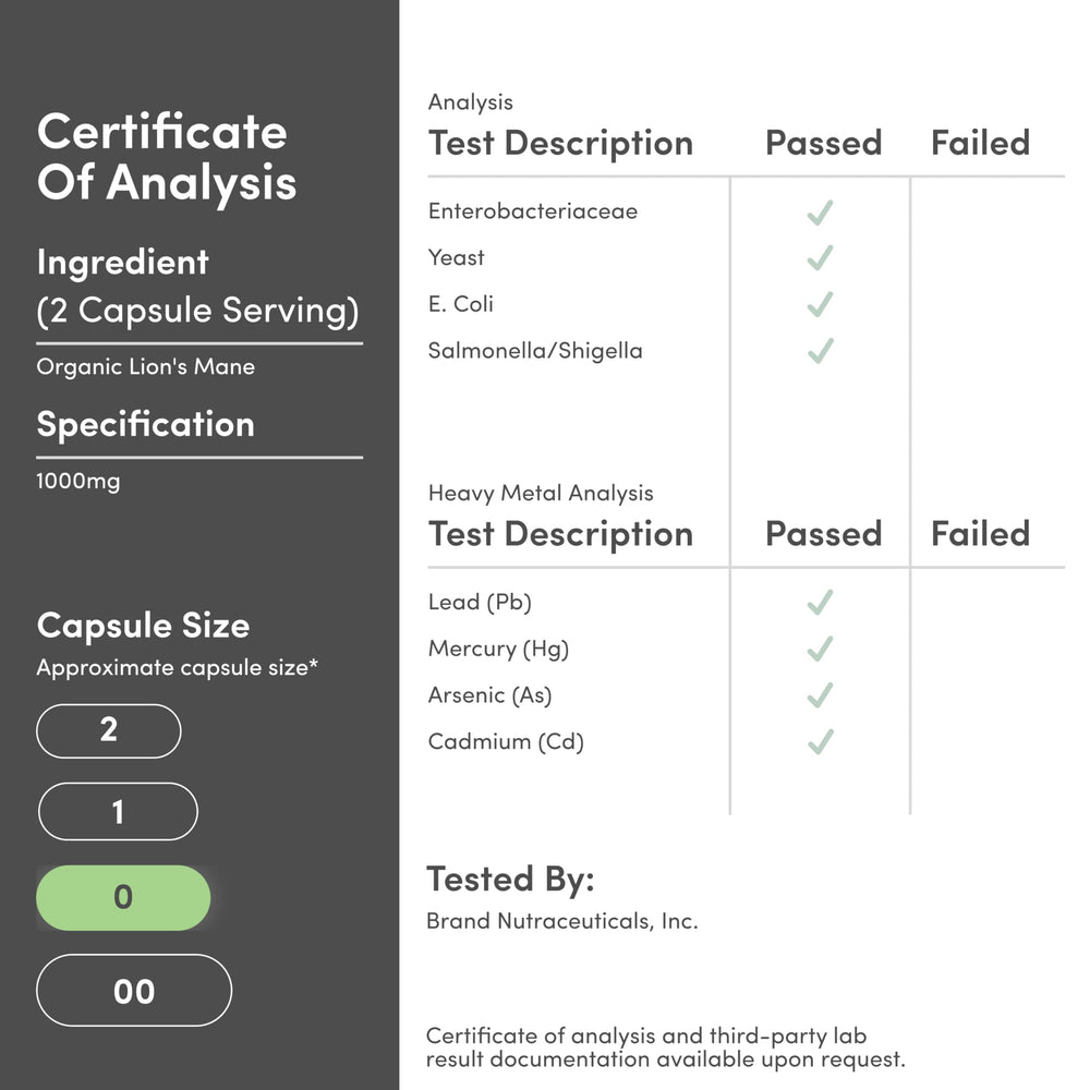 Double Wood third-party testing seal reinforces trust and product safety.