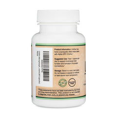 Double Wood Uridine Monophosphate packaging highlighting USA-made quality