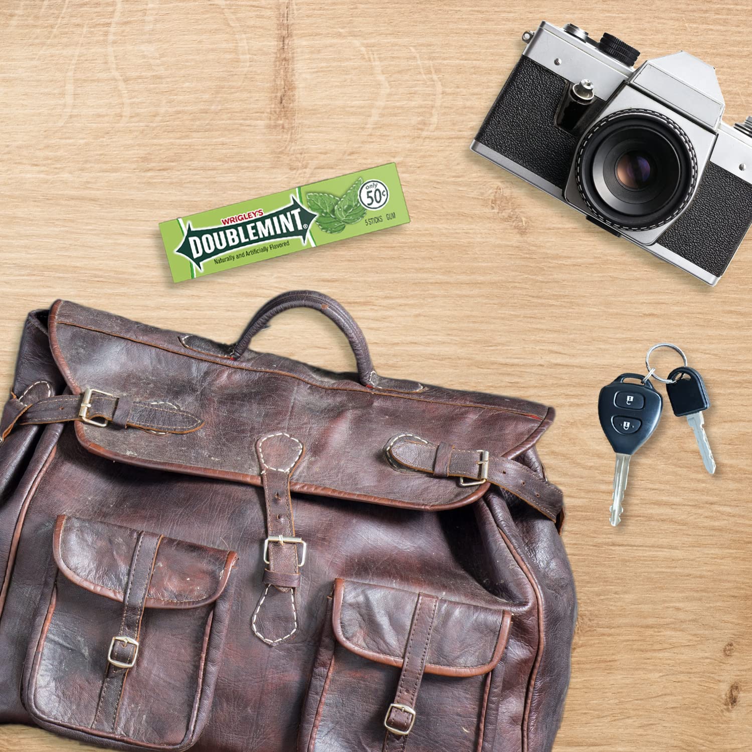 Doublemint classic heritage 1914 icon evokes trusted mint flavor