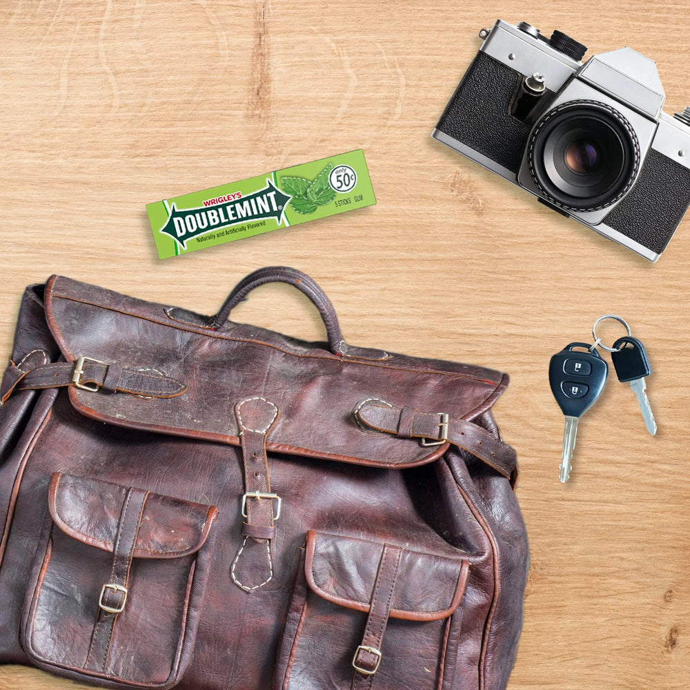 Doublemint classic heritage 1914 icon evokes trusted mint flavor