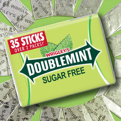 Doublemint mega-pack open view showcasing six packs ready to share with friends