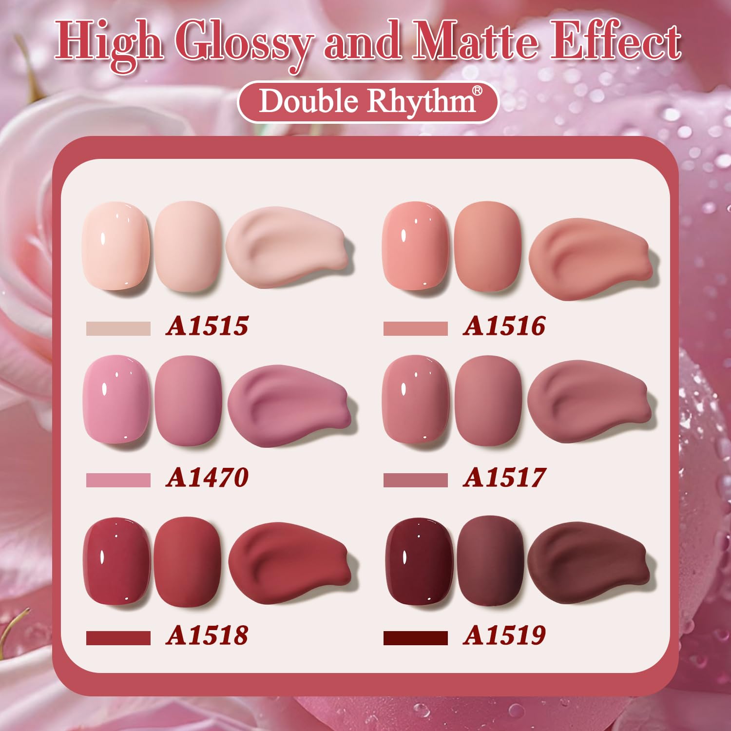 Double Rhythm base coat bottle ready to prime for lasting color