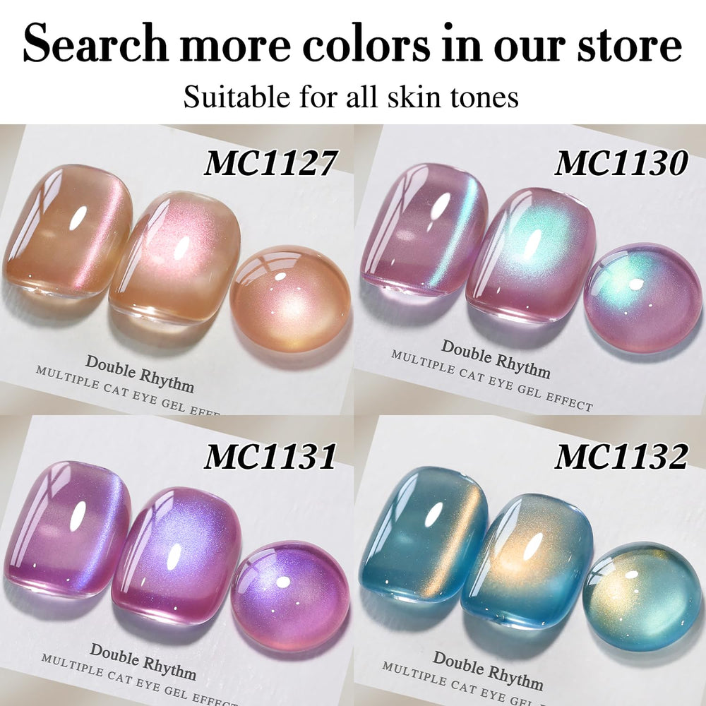 Double Rhythm easy-application bottle supports beginner friendly gel nail art