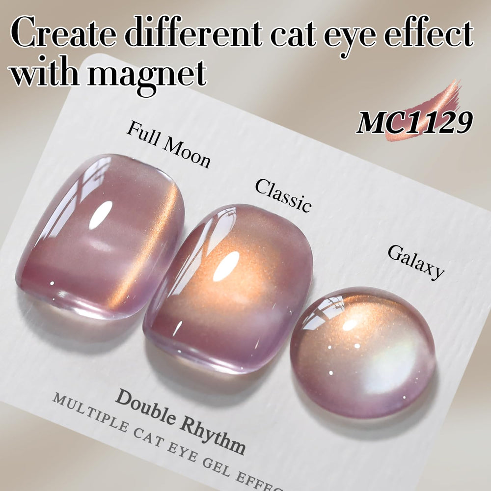 Double Rhythm LED/UV cure ensures quick, even drying for convenient DIY manicures