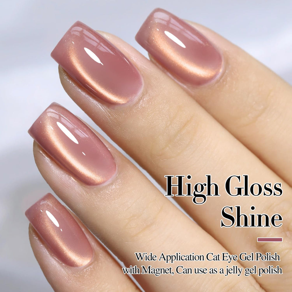 Double Rhythm translucent sheer color offers natural wear for everyday looks