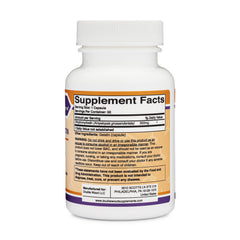 Double Wood DHM liver support packaging on display suggests easy daily use.