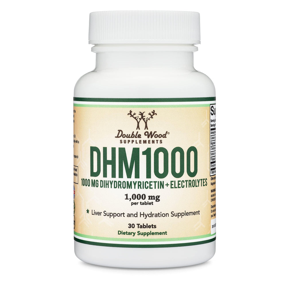 Double Wood DHM1000 USA-made manufacturing seal signals third-party testing.