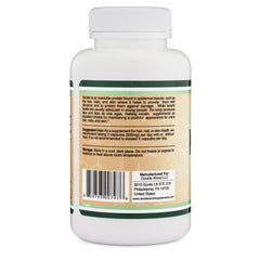 Double Wood Keratin Hair Growth Packaging showing label and dosage