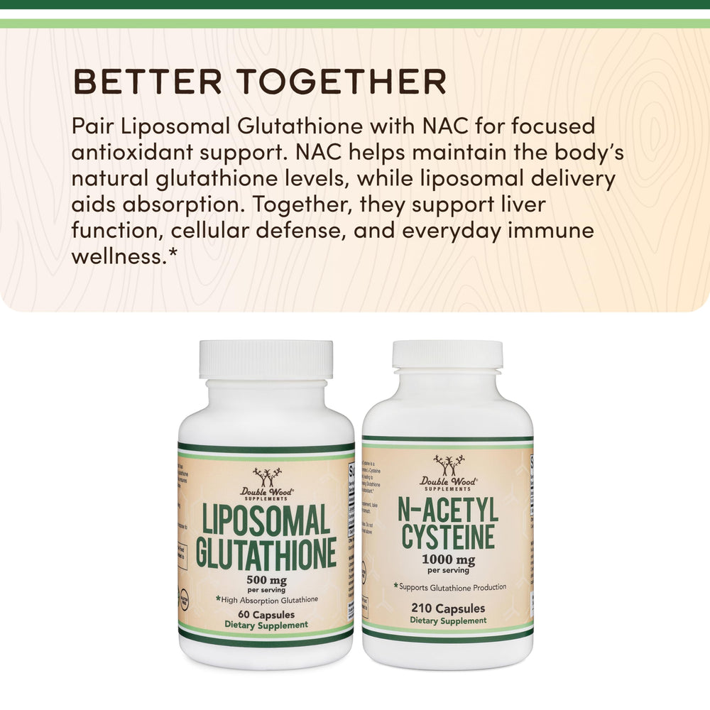 Capsules and bottle demonstrate easy daily use and serving size.