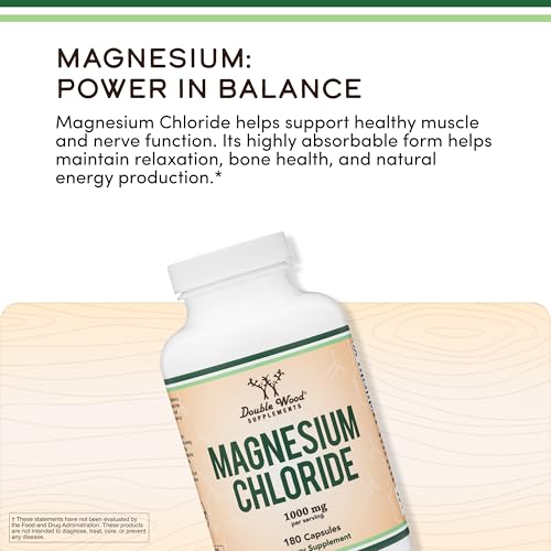 Double Wood Magnesium Chloride USA manufacturing site highlighting quality control.
