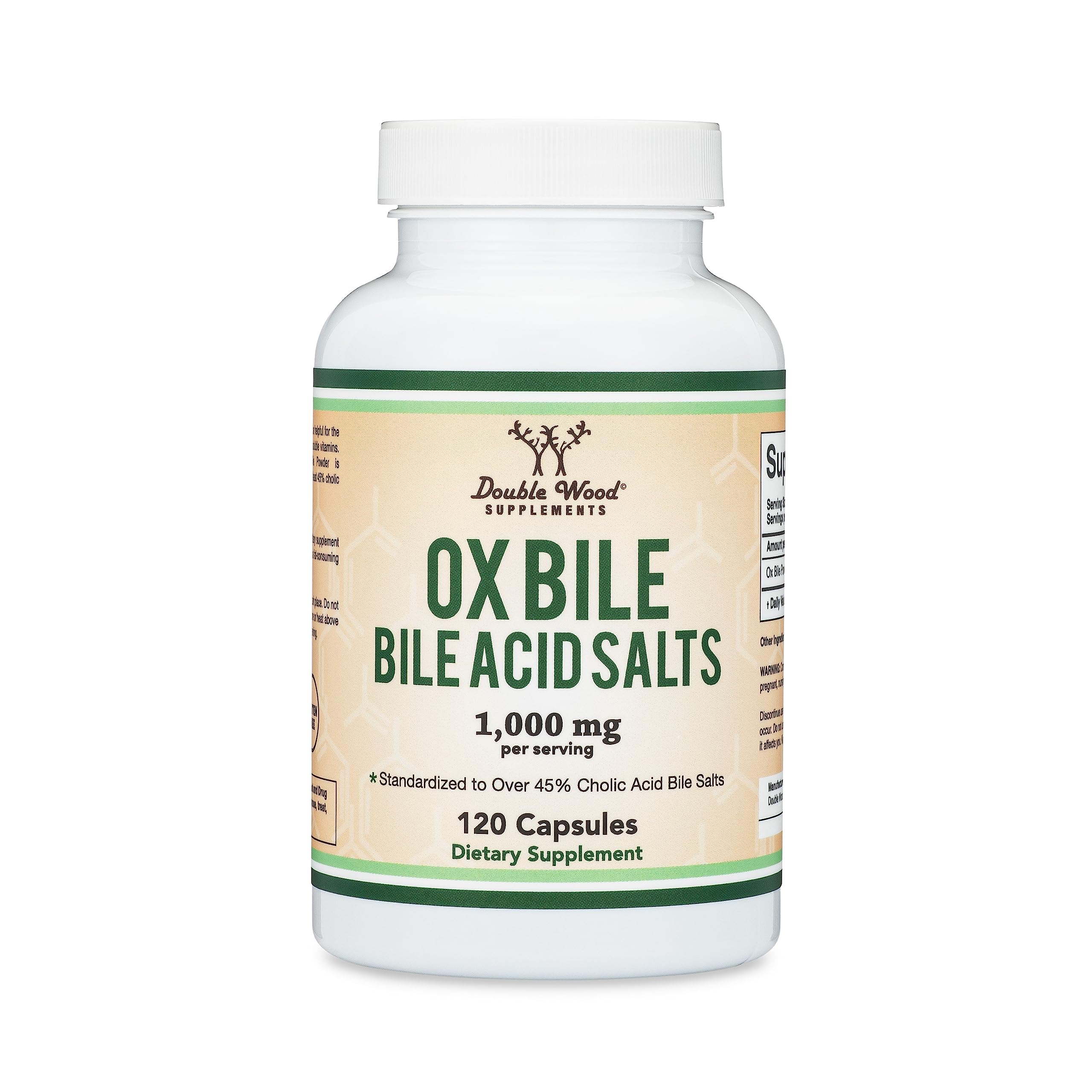 Double Wood Ox Bile packaging with quality testing seals for trust