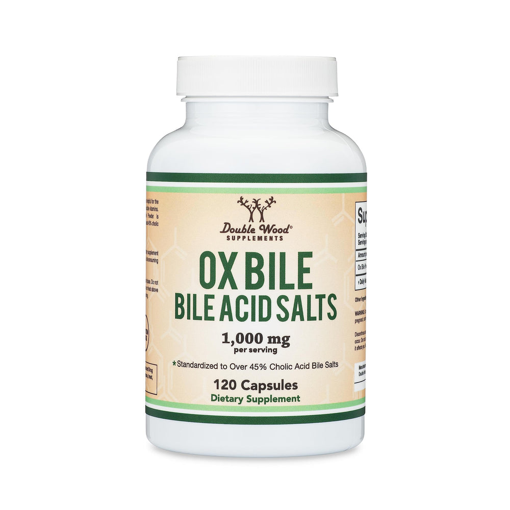 Double Wood Ox Bile packaging with quality testing seals for trust
