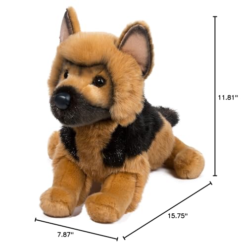 Douglas General German Shepherd Plush authentic design for lifelike companionship