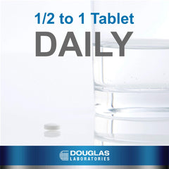 Douglas Laboratories Pregnenolone 25 mg bottle-side highlighting capsule design for daily energy support.