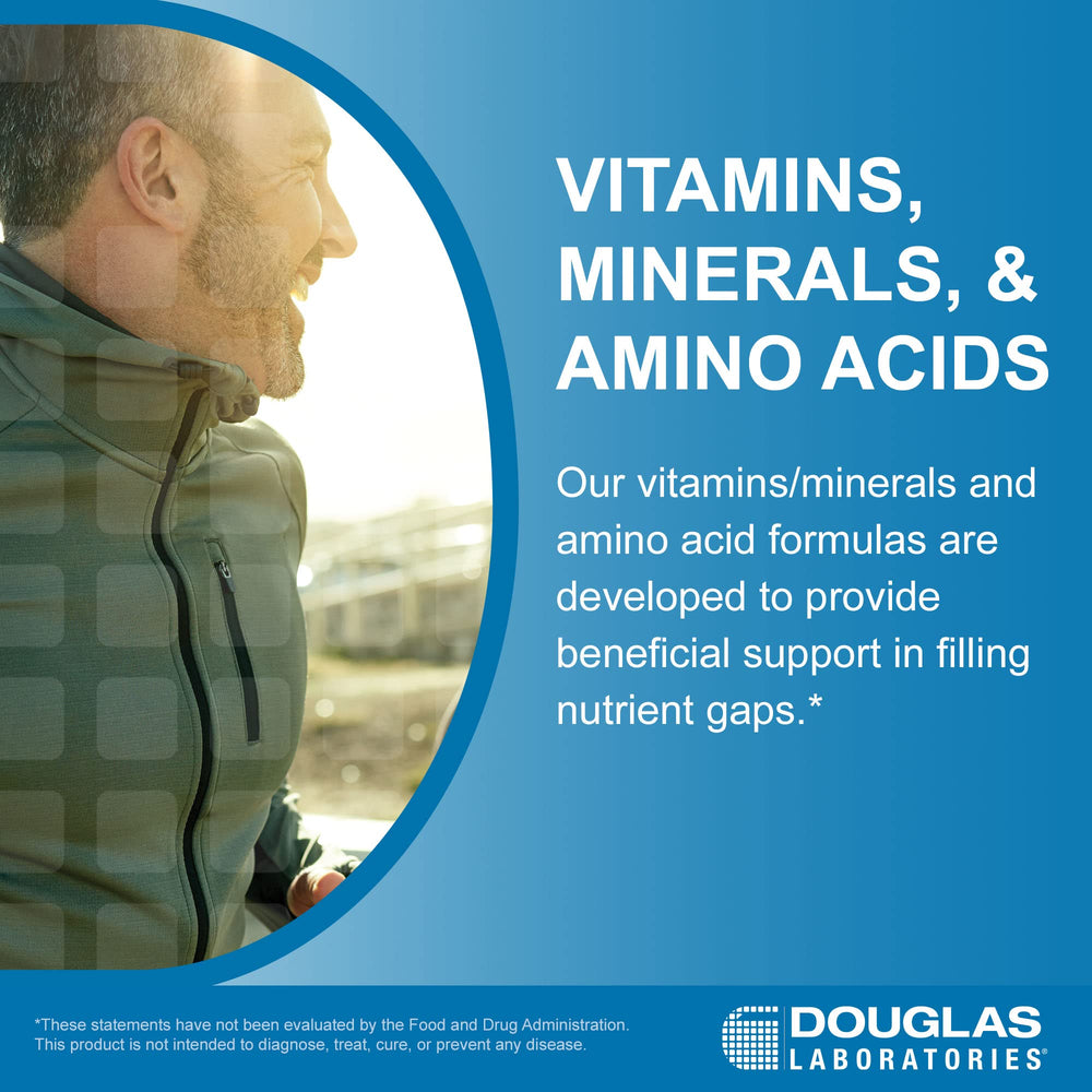 Douglas Laboratories Vitamin D enhances calcium absorption in the body