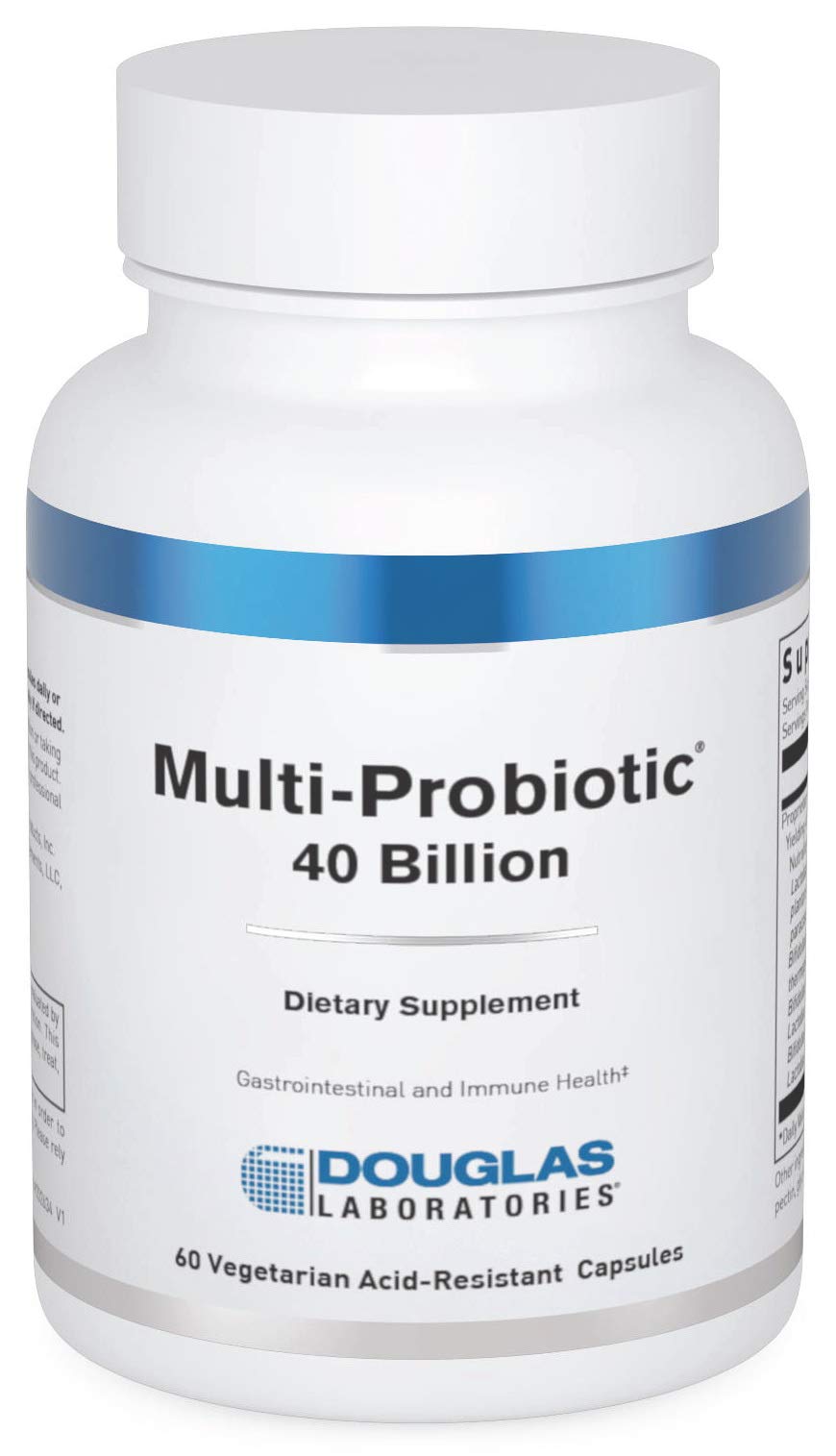 Douglas Laboratories Multi-Probiotic 40 Billion bottle front supporting daily gut balance