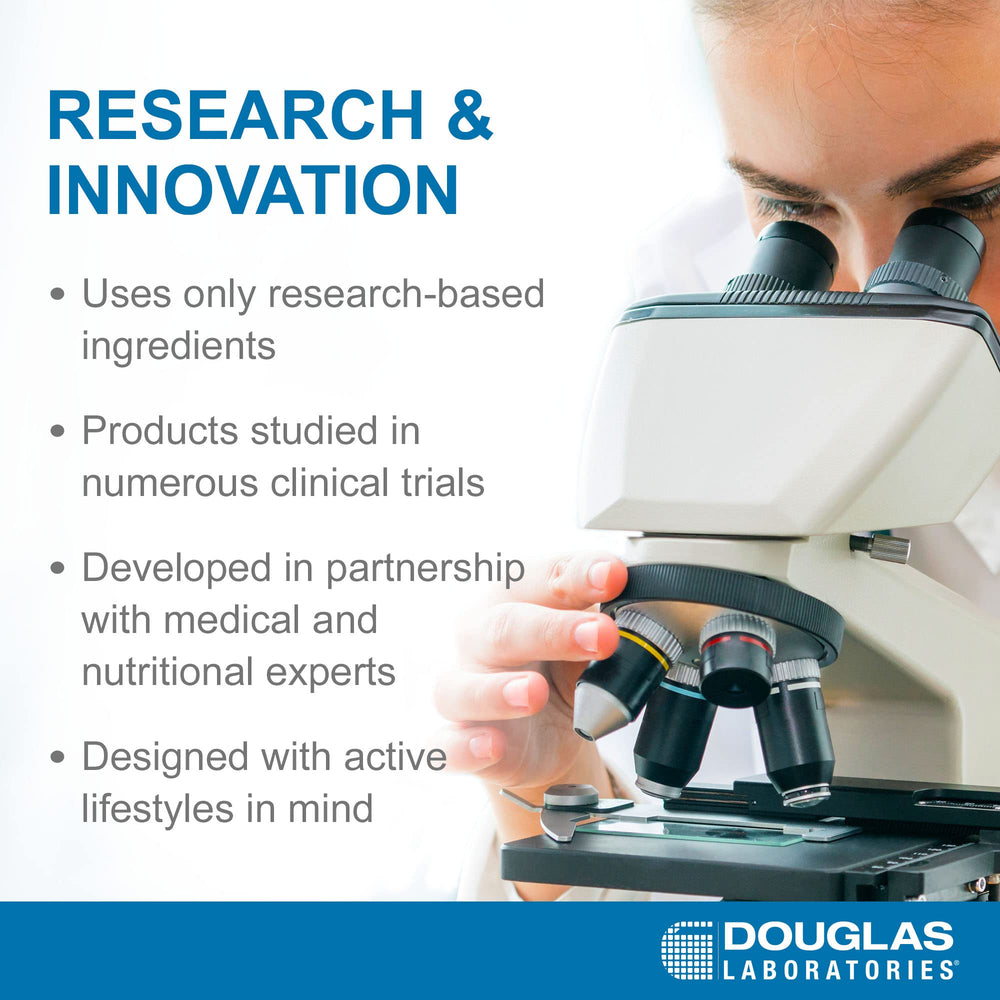 Douglas Laboratories vegetarian acid-resistant capsules designed for robust gut delivery