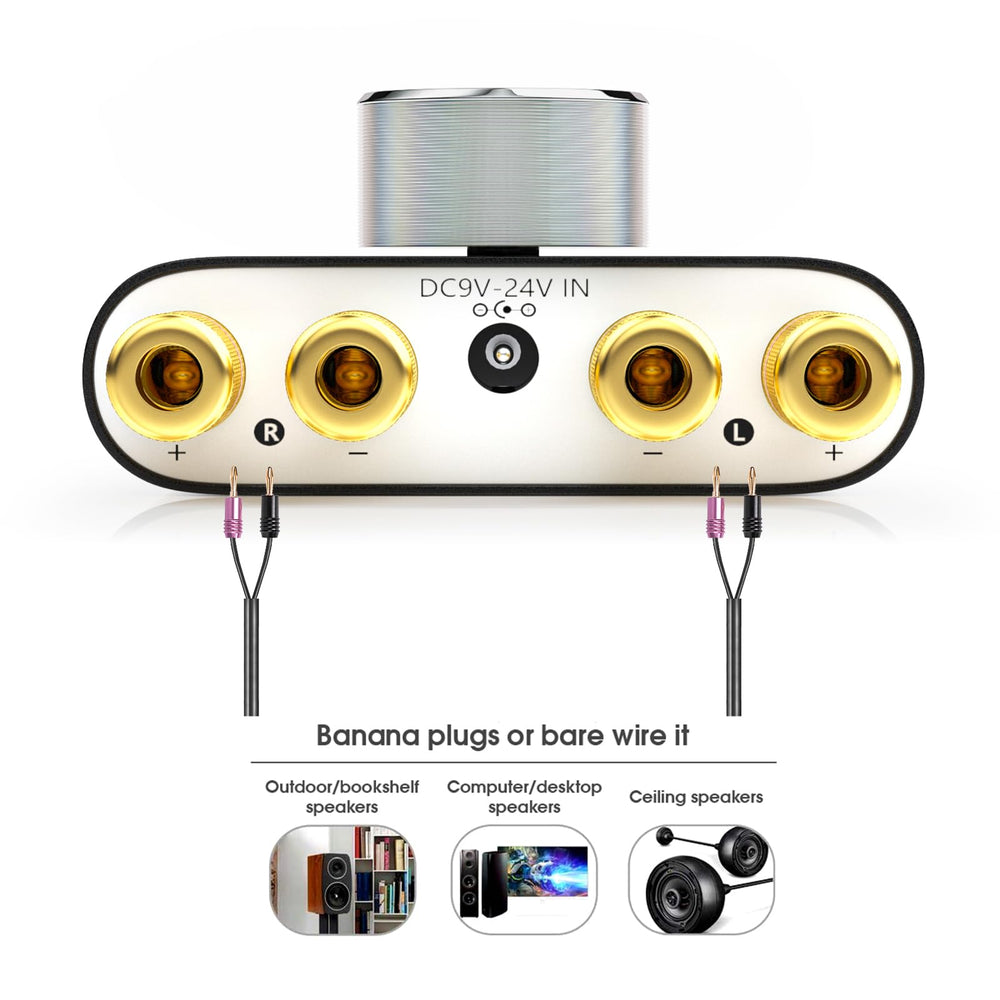 Douk Audio Nobsound Mini Bluetooth 5.0 amplifier power supply for reliable operation