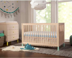 Dourxi crib mattress breathable triple-layer design promotes cooler sleep through better air flow.