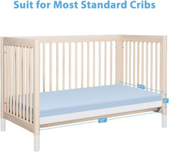 Dourxi removable cover shows easy-clean washable outer layer for tidy toddler crib.