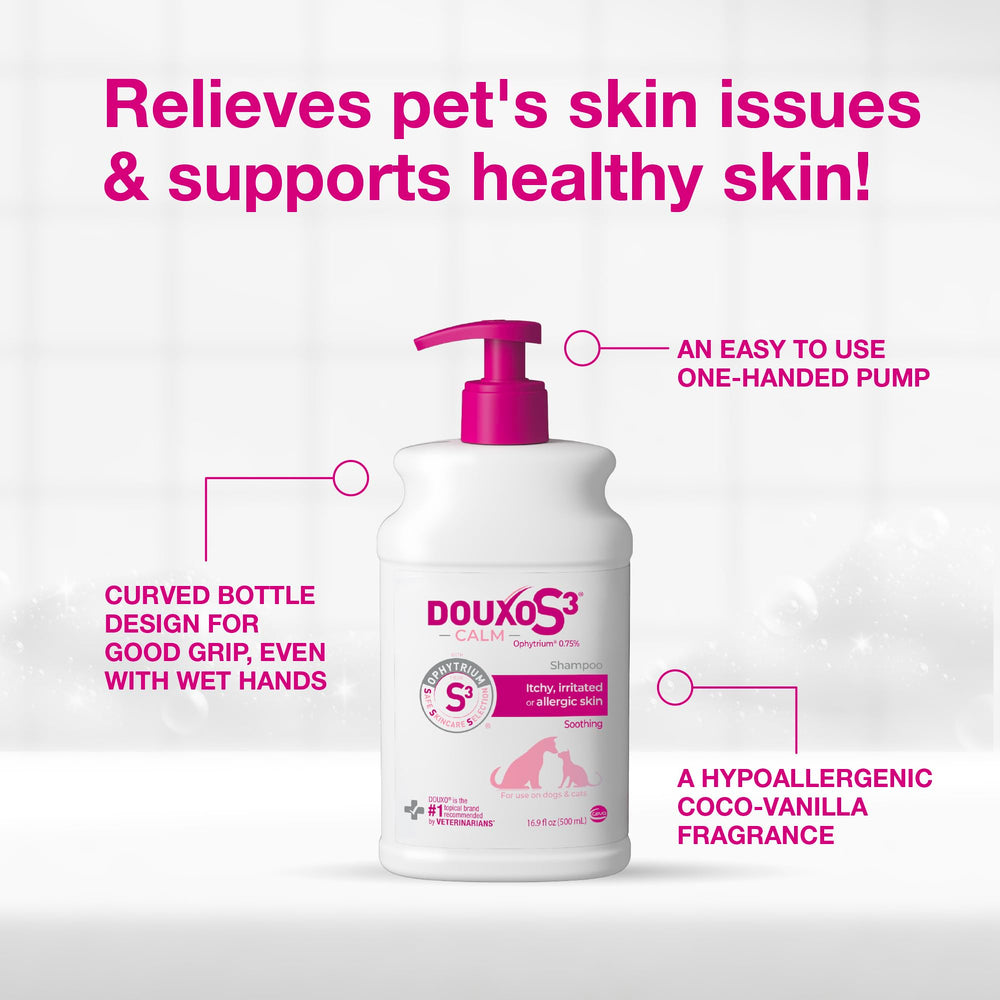 Detangled fur after using Douxo S3 Calm Shampoo