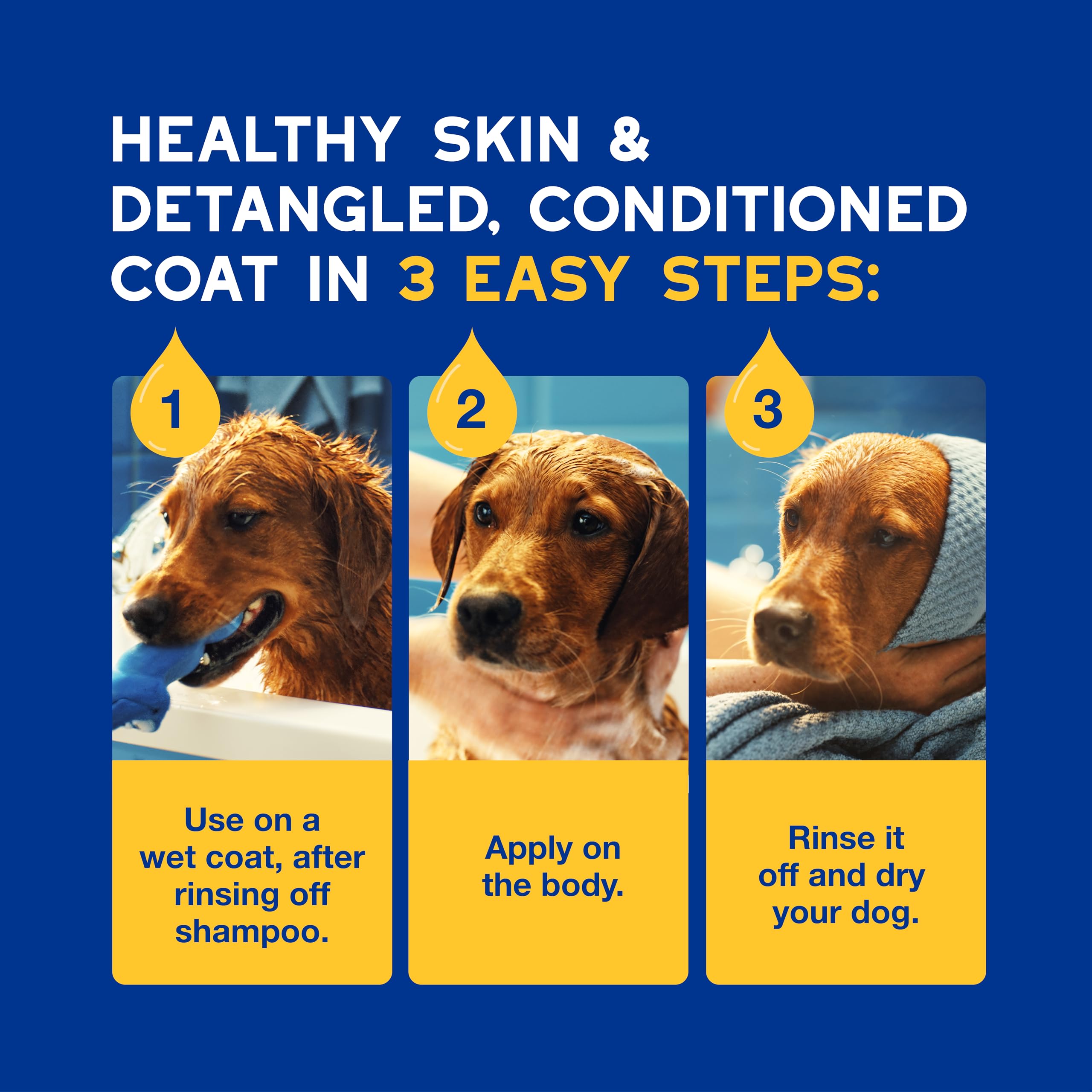 Douxo conditioner uses 97% natural-origin ingredients