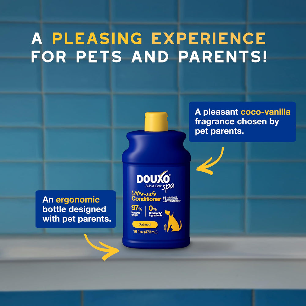 Pair Douxo SPA conditioner with shampoo for complete care