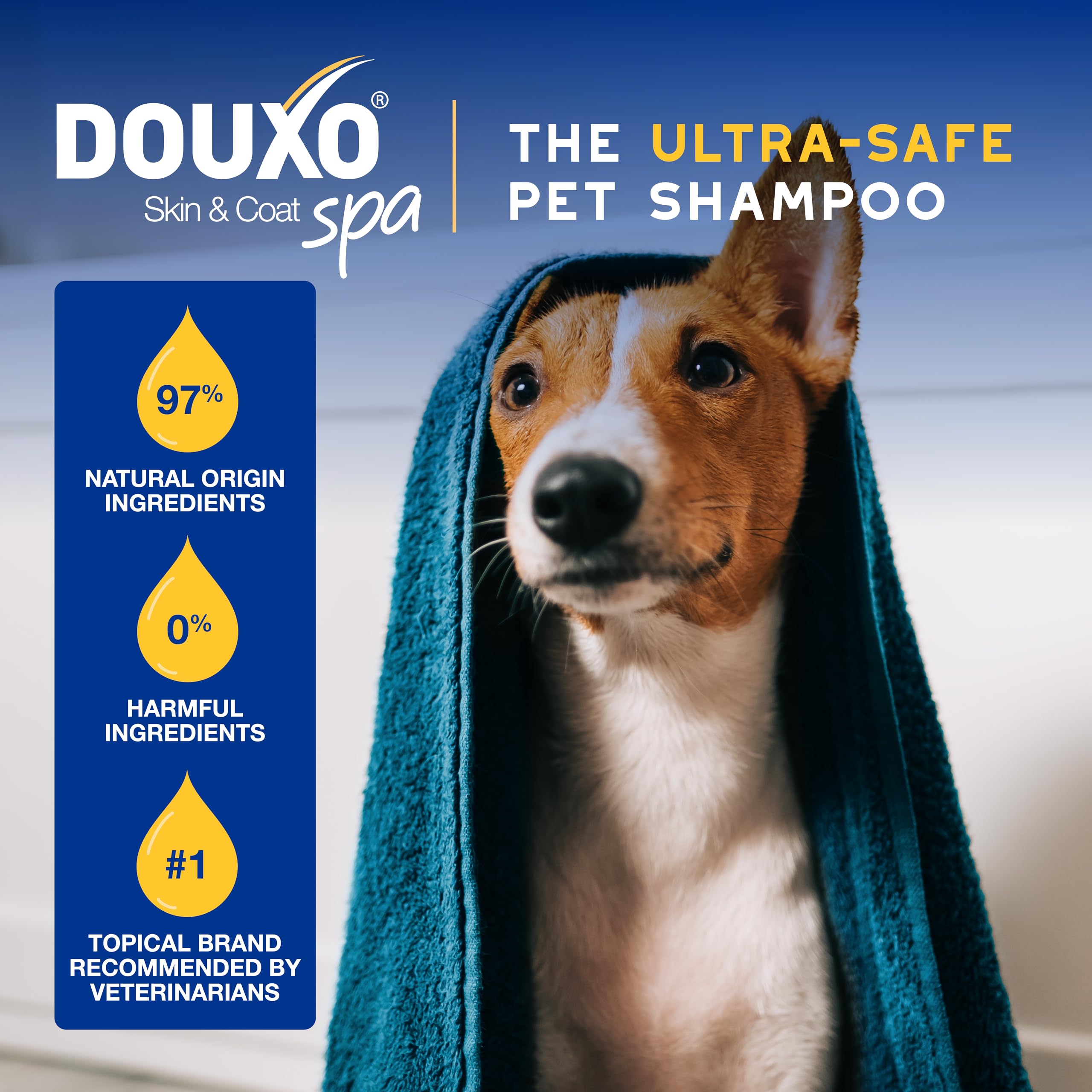 Douxo vet-recommended routine for gentle skin care